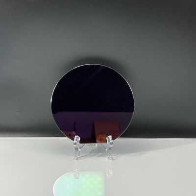 반 단열성 GaN-On-Silicon 웨이퍼 자유 서 있는 갈륨 질소 기판