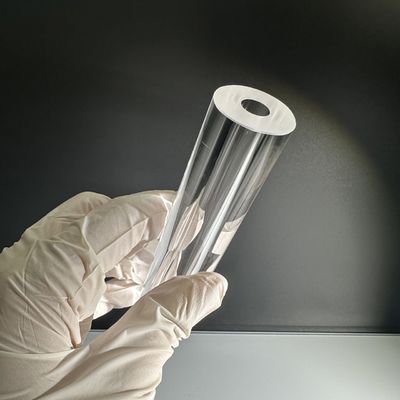 투명한 사파이어 막대 - 산업용 용도에 대한 높은 관용 KY 사파이어 튜브 막대