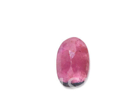 뜨거운 분홍색 FL 등급 실험실 제작 사파이어 원재석 모스 강도 9 다이아몬드
