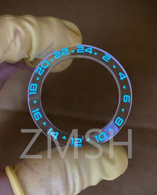 방수 스크래치 저항성 사파이어 시계 케이스 분홍색 파란색 0.5 - 200mm 두께