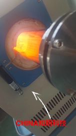과학적인 실험실 장비 1800°C 고열 로를 단련하는 웨이퍼
