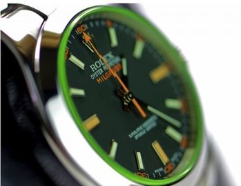 30-50mm 손목 시계 광학 유리를 위한 투명한 사파이어 결정 회중시계 딱지 판