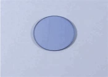 광학 푸른 것 사파이어 글라스 블루사파이어 창문을 위한 Al2o3 합성 루비  빛깔 티타늄 도핑된 사파이어