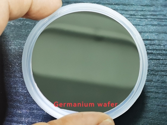 적외선 밴드 100 / 110 2 인치 동안 SSP 게르마늄 반도체 기판 Ge 웨이퍼