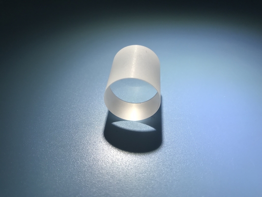 견고성 9.0 루비색 사파이어 빛 광학적창문은 투명 공 렌즈 웨이퍼를 특화했습니다