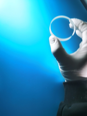 광학렌즈를 지니는 단일결정 Al2O3 사파이어 글라스 튜브 투명한 닦은 볼