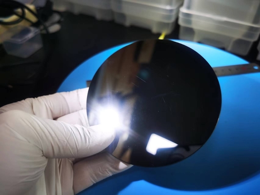 주문 제작되고 정밀도 SiC 구면 거울 금속 광 반사기