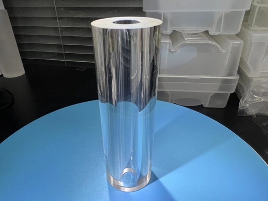 고온저항 사파이어 튜브 50.4 밀리미터 대직경 KY 사파이어 막대기