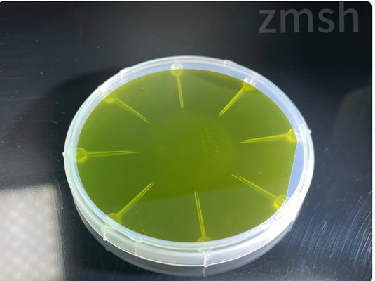 6인치 선도성 단일 결정 SIC POLYCRYSTALLINE SIC 복합 기판