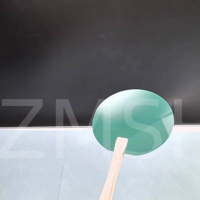 6H SiC 실리콘 탄화물 웨이퍼 듀얼 사이드 닦은 2인치 <0001> N 타입 반형