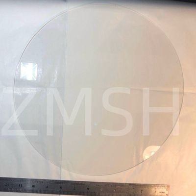 사파이어 웨이퍼 Al2O3 8인치 C 평면 A 평면 M 평면 KY 이중 슬라이드 닦은 SSP