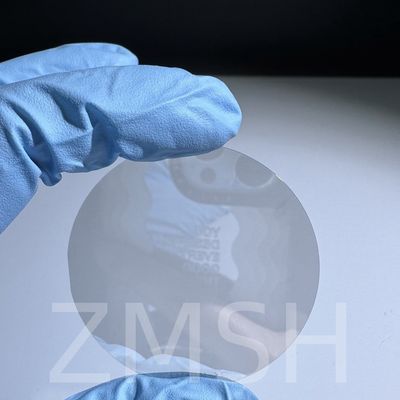 2인치 SiC 웨이퍼 4H N형 6H-N형 4H 반형 6H 반형