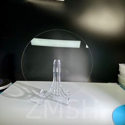 사파이어 웨이퍼 12인치 AL2O3 커스터마이징 DSP SSP C 평면 A 평면 M 평면 LED 사파이어 기판