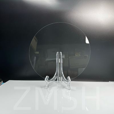 사파이어 웨이퍼 12인치 AL2O3 커스터마이징 DSP SSP C 평면 A 평면 M 평면 LED 사파이어 기판