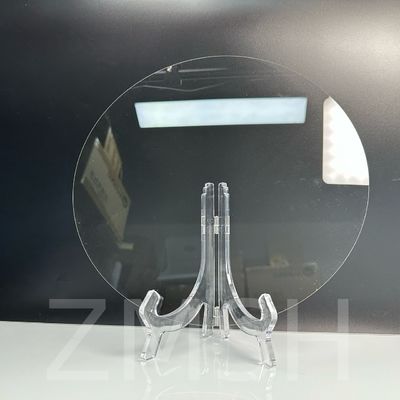 사파이어 웨이퍼 12인치 AL2O3 커스터마이징 DSP SSP C 평면 A 평면 M 평면 LED 사파이어 기판