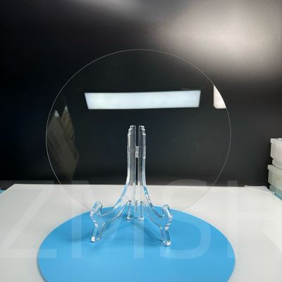 사파이어 웨이퍼 12인치 AL2O3 커스터마이징 DSP SSP C 평면 A 평면 M 평면 LED 사파이어 기판