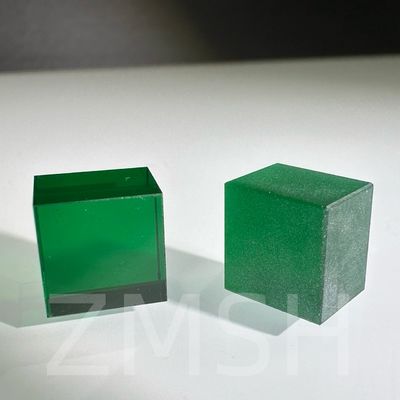 인공 재배 도핑 색상 사파이어 AL2O3 사용자 지정 CZ 방법 루비 블루 패드파라드샤