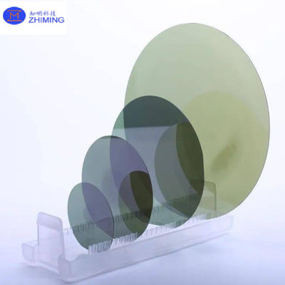 N형 전도성 SiC 기판 합성 기판 6인치 Epitaxy MBE CVD LPE