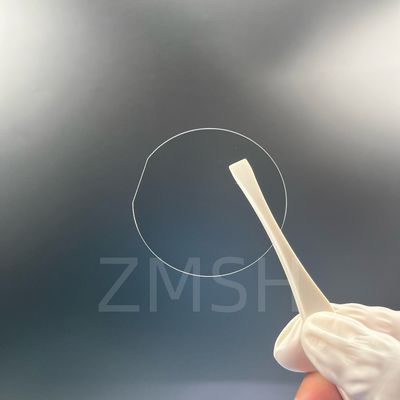 사파이어 웨이퍼 2인치 C 평면 (0001) DSP SSP 99,999% 일광성 Al2O3 LEDS 반도체
