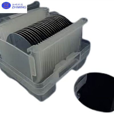 MOCVD 원자로 또는 RF 에너지 응용을위한 8 인치 GaN-on-Si Epitaxy Si 기판 110 111 110