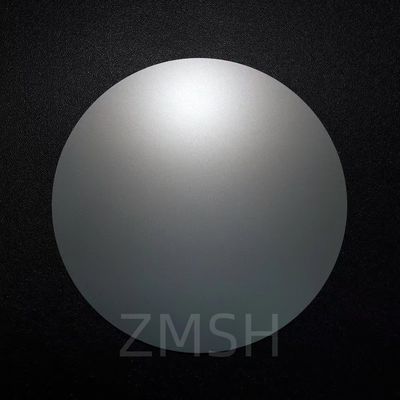 반 단열 SiC-On-Si 복합 기판 4H 고 저항성 LED를 표시합니다.