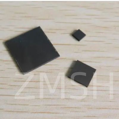 5×5mm 10×10mm SiC 웨이퍼 4H-P 6H-P 3C-N 타입 생산 등급 연구 등급 덤미 등급