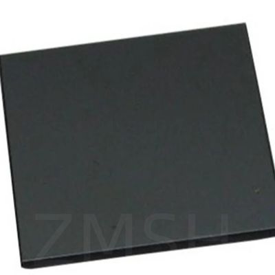 5×5mm 10×10mm SiC 웨이퍼 4H-P 6H-P 3C-N 타입 생산 등급 연구 등급 덤미 등급