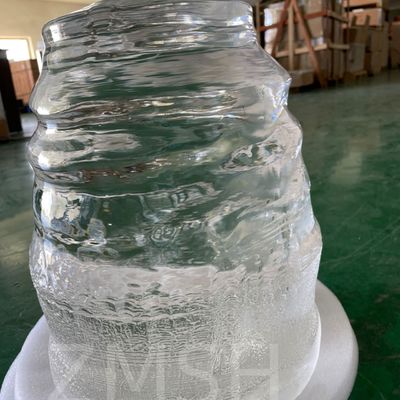 사파이어 물질 AL2O3 단 결정 80KG 200KG 400KG KY 방법 LED 반도체