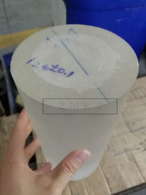 사파이어 물질 AL2O3 단 결정 80KG 200KG 400KG KY 방법 LED 반도체