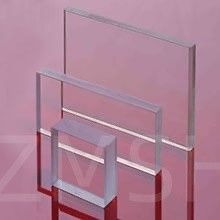 사파이어 광학 창문 AL2O3 둥근 직사각형 닦기 AR 코팅 사용자 정의