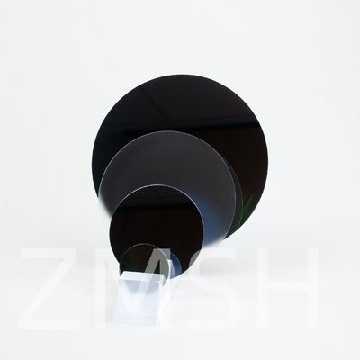 8인치 GaN-on-Si Epitaxy 웨이퍼 110 111 110 N 타입 P 타입 사용자 정의 반도체 RF LED