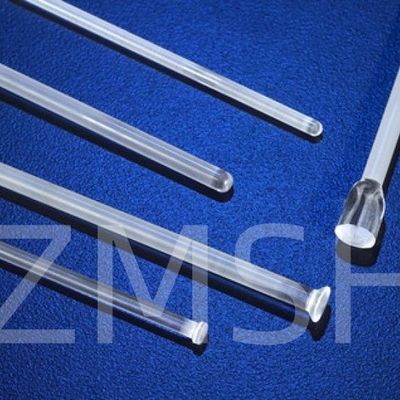 사파이어 리프트 핀 AL2O3 0.4mm-30mm 사용자 정의 가능한 마모 및 고온 저항