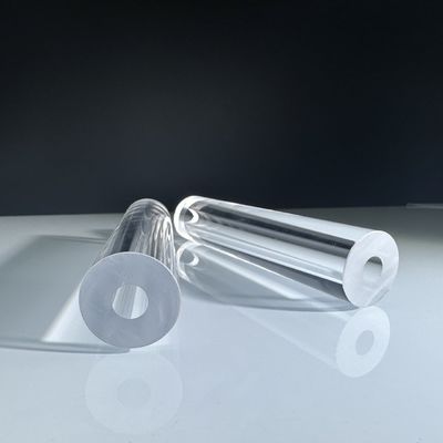 산업 합성 사파이어 관에 의하여 주문을 받아서 만들어지는 닦은 Al2O3 결정