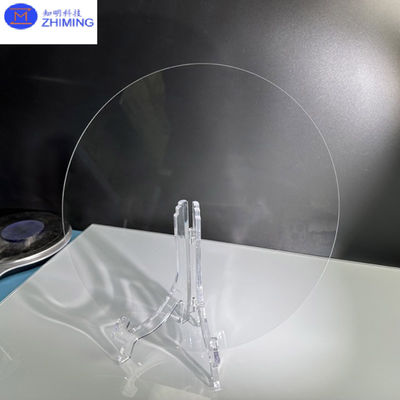 융합 실리카 웨이퍼 JGS1 JGS2 BF33 8인치 12인치 두께 750um±25um Ra ≤ 0.5nm TTV ≤ 10um