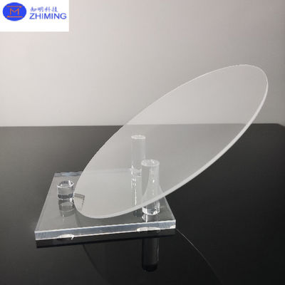 융합 실리카 웨이퍼 JGS1 JGS2 BF33 8인치 12인치 두께 750um±25um Ra ≤ 0.5nm TTV ≤ 10um