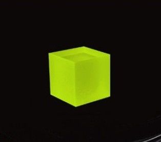 Ce:LuAG 스킨틸레이션 크리스탈 세리움 도핑 루테슘 알루미늄 고밀도 빠른 붕괴 시간 PET