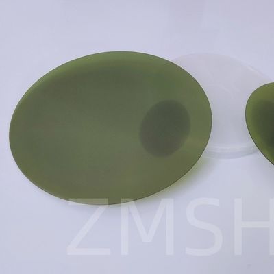 6인치 선도성 단일 결정 SIC POLYCRYSTALLINE SIC 복합 기판