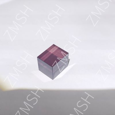 인공 재배 도핑 색상 사파이어 AL2O3 사용자 정의 CZ 방법 보라색