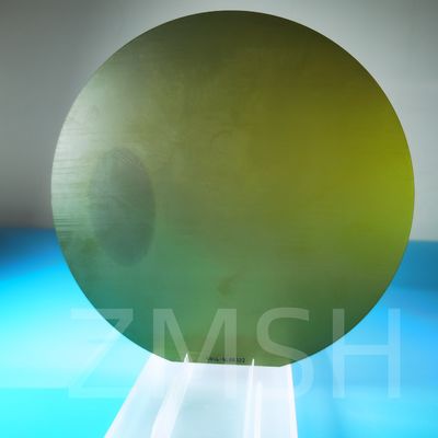 6인치 선도성 단일 결정 SIC POLYCRYSTALLINE SIC 복합 기판