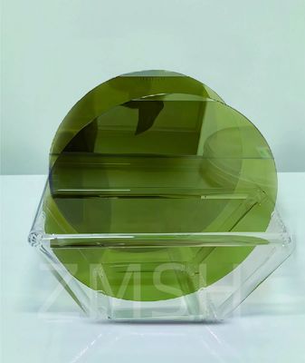 6인치 선도성 단일 결정 SIC POLYCRYSTALLINE SIC 복합 기판