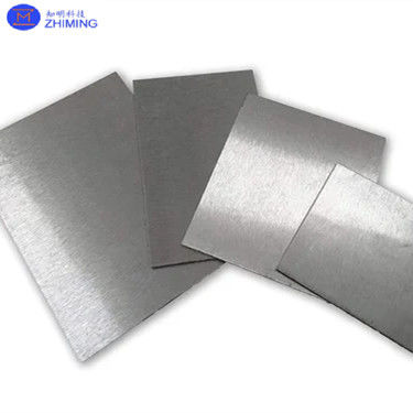 맞춤형 두께 Al 싱글 크리스탈 알루미늄 기판 순도 99/99% 5×5×1/0.5mm 10×10×1/0.5 20x20x0.5/1mm