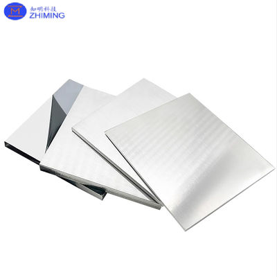 맞춤형 두께 Al 싱글 크리스탈 알루미늄 기판 순도 99/99% 5×5×1/0.5mm 10×10×1/0.5 20x20x0.5/1mm