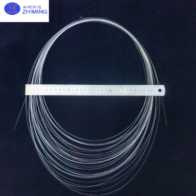 YAG 광섬유 유트륨 알루미늄 그라넷 물질 전송률 > 80% 400-3000 Nm 다이아 25-500um