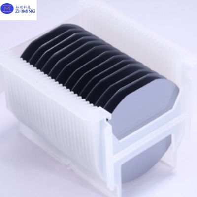 Si 웨이퍼 / 기판 8 인치 두께 675-775 μm, P/N 유형, 오리엔테이션 111, 이중 / 단일 측면 닦은