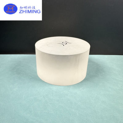 사파이어 잉그 99.999% AL2O3 단결성 KY 방법 LED 반도체