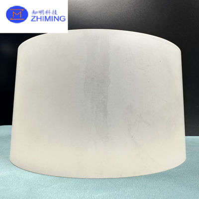 사파이어 잉그 99.999% AL2O3 단결성 KY 방법 LED 반도체