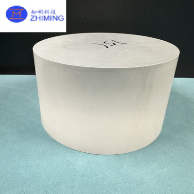 사파이어 잉그 99.999% AL2O3 단결성 KY 방법 LED 반도체