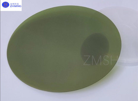 SiC 씨 크리스탈 지름 153mm 155mm 203mm 205mm 208mm PVT