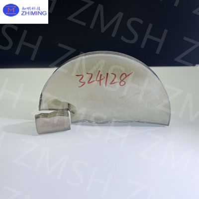 모이사나이트 원재석 샴페인 색 실리콘 탄화물 단일 결정 모스 척도 9.25 보석 산업