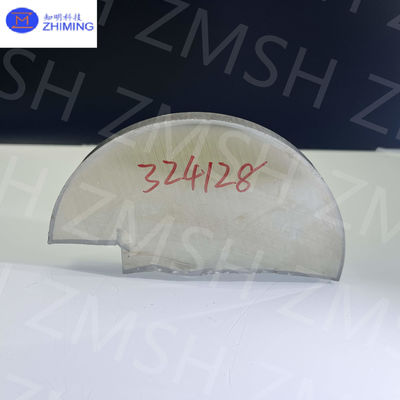 모이사나이트 원재석 샴페인 색 실리콘 탄화물 단일 결정 모스 척도 9.25 보석 산업